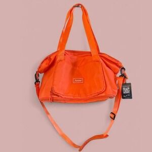 Large Capacity‎ Lightweight NWT The Foldie Travel Bag with Adjustable Strap